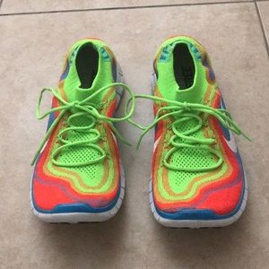 Men’s Nike Free Flyknit 5.0